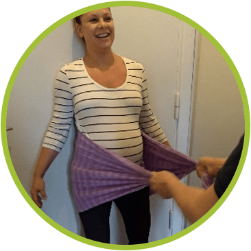 gravid massage